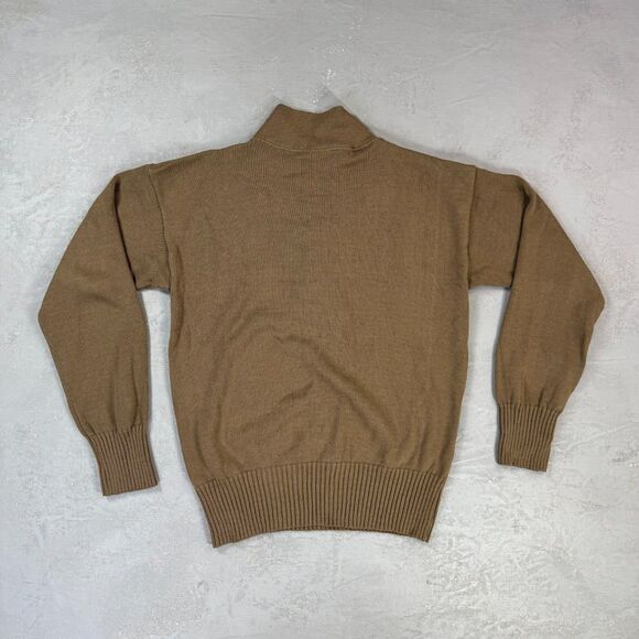 Vintage 1999 US Military Acrylic Knit Garrison Sweater Men's XL - Picture 4 of 4